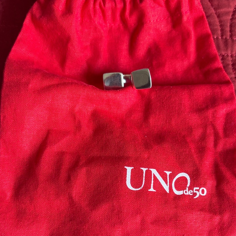 UNO de 50 Silver Ring